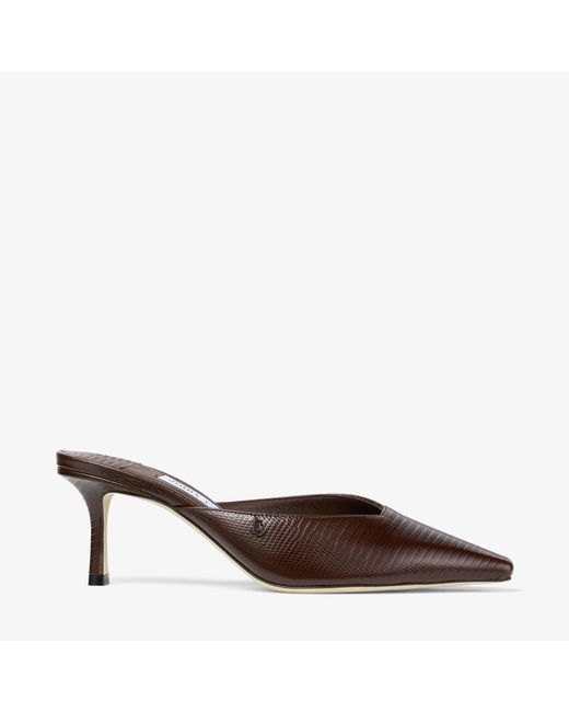 Jimmy Choo Brown Vivi 65