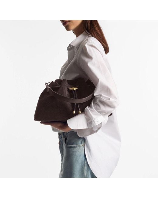 Cinch Medium Jimmy Choo en coloris Brown