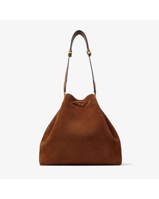 Jimmy Choo Brown Cinch L