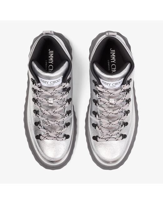 Jimmy Choo Diamond Maxi Hike M in White für Herren