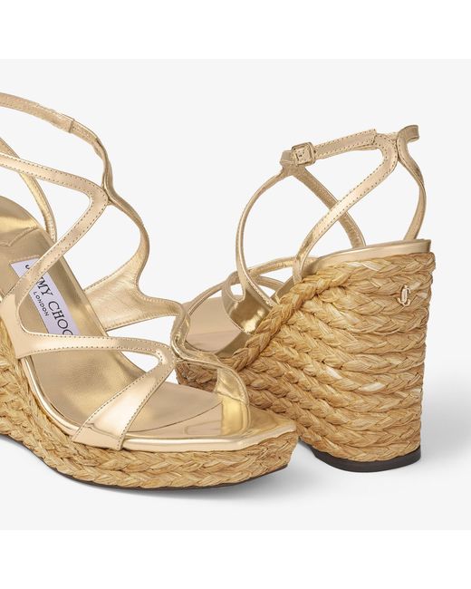 Jimmy Choo Metallic Ayla 110