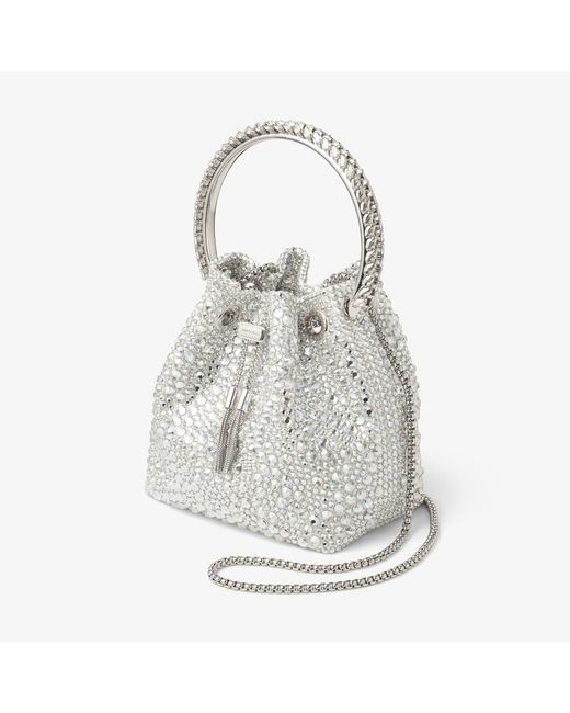 Jimmy Choo White Bon Bon