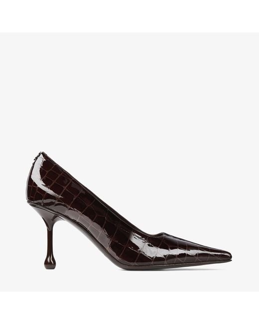 Jimmy Choo Brown Ixia 80