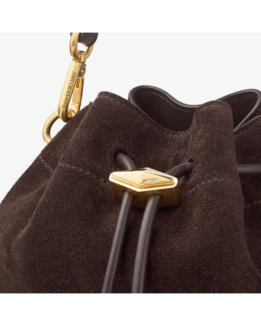 Jimmy Choo Brown Cinch Small