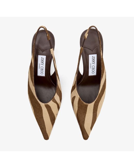 Jimmy Choo Brown Isa 80