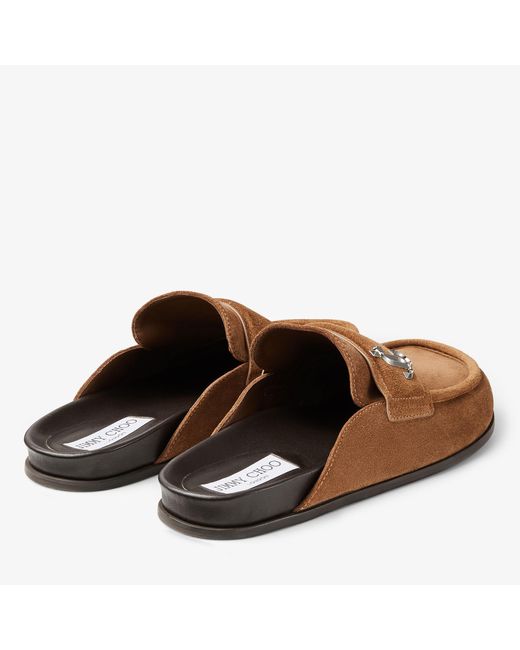 Jimmy Choo Brown Milo Mule for men