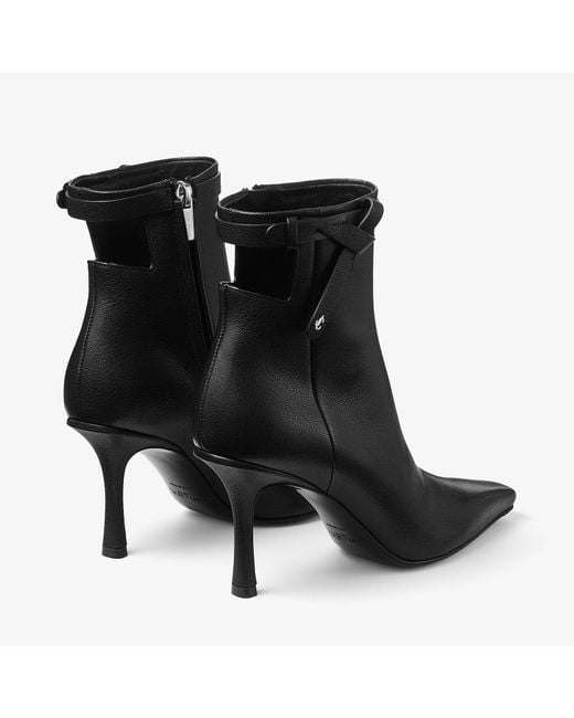 Jimmy Choo Black Camie Ankle Boot 85