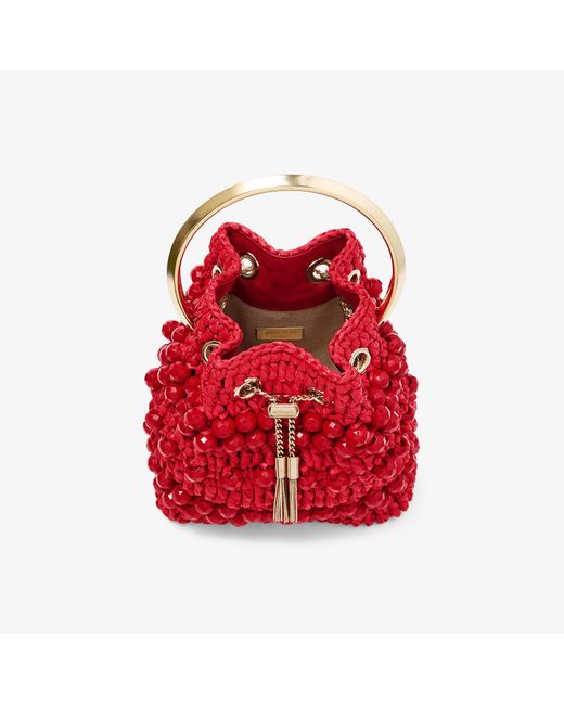 Jimmy Choo Red Bon Bon