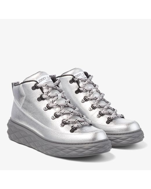 Jimmy Choo Diamond Maxi Hike M in White für Herren