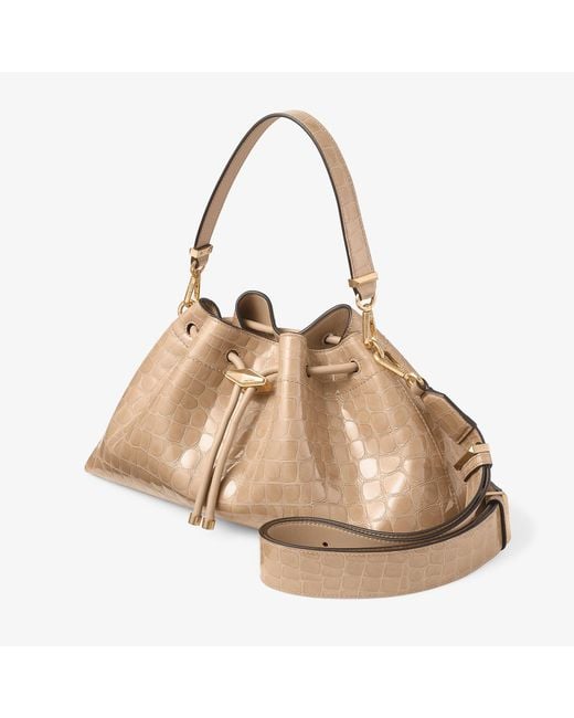 Jimmy Choo Natural Cinch Medium