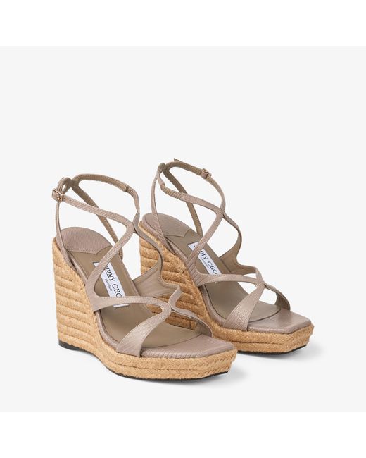 Jimmy Choo Metallic Ayla 110