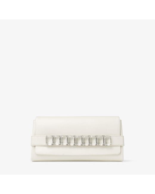 Jimmy Choo White Kya