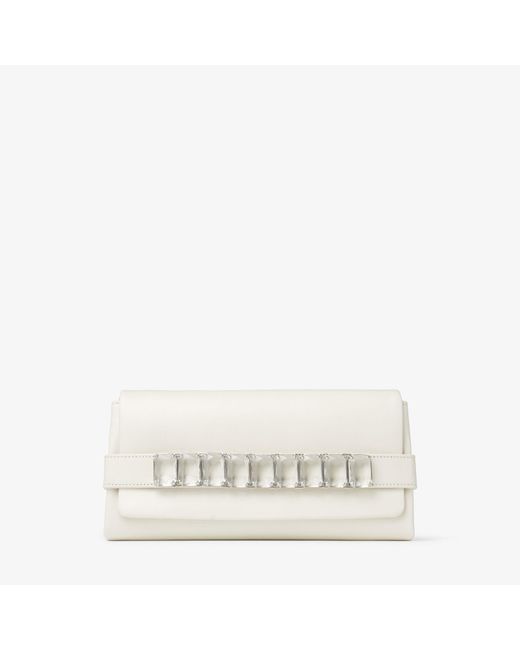 Jimmy Choo White Kya