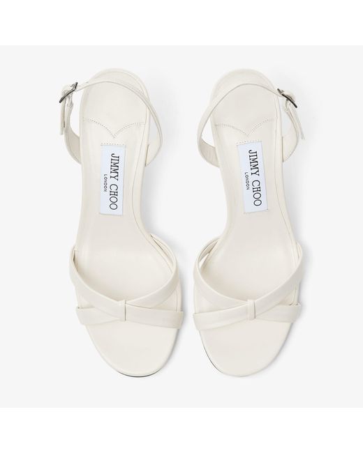 Jimmy Choo White Elsy 70