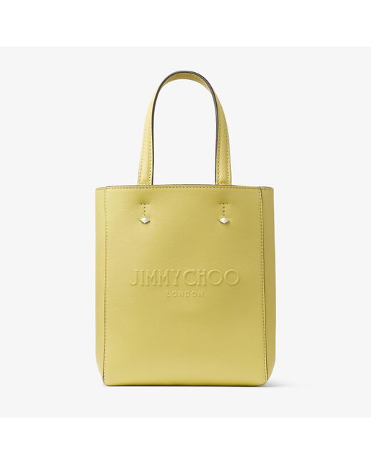 Jimmy Choo Lenny N/s S Sunbleached Yellow/silver One Size
