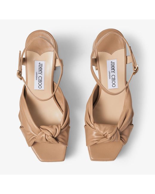 Jimmy Choo Multicolor Heloise Wedge 95