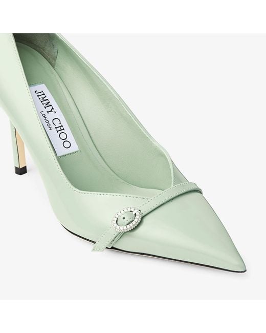 Jimmy Choo Green Keari 85