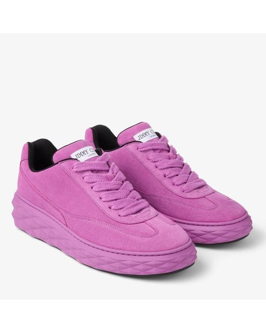 Jimmy Choo Purple Diamond Maxi Retro M for men