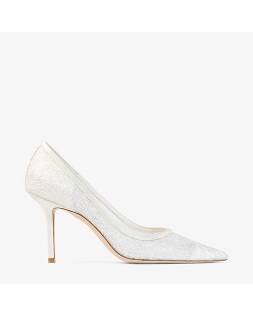 Jimmy Choo White Love 85