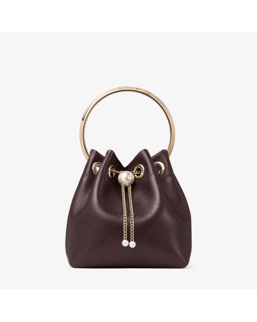 Jimmy Choo Brown Bon Bon