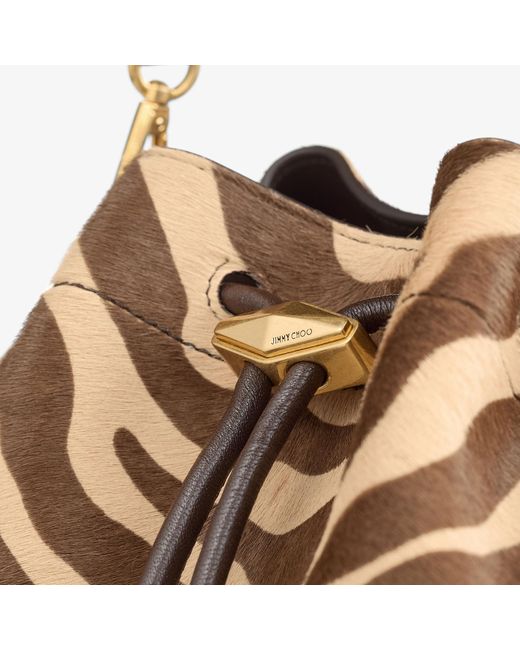 Jimmy Choo Brown Cinch Medium