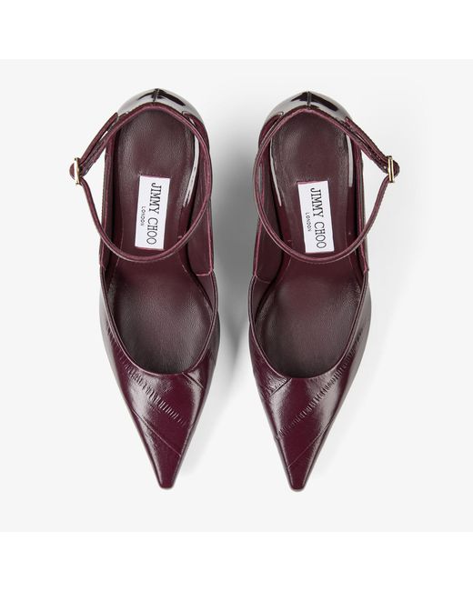 Jimmy Choo Purple Quinci 95