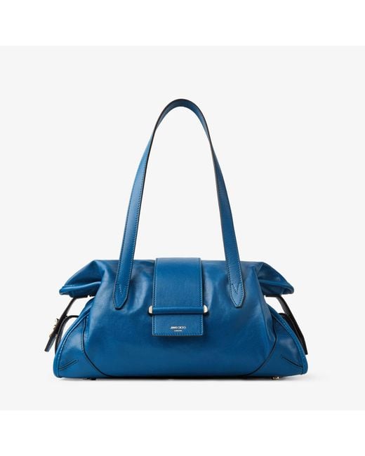 Jimmy Choo Blue Bar Holdall Medium