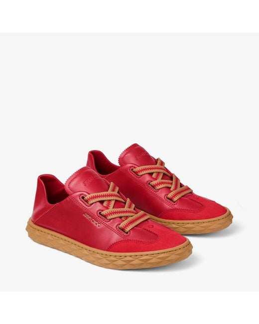 Jimmy Choo Red Diamond Light Flex F