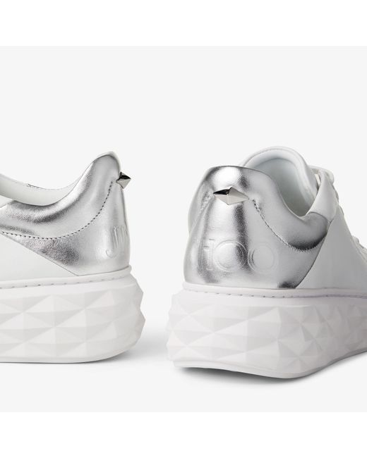 Diamond Maxi/F Ii Jimmy Choo en coloris White