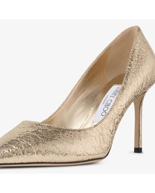 Jimmy Choo Natural Romy 85