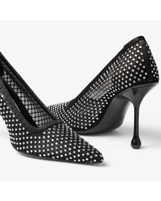 Jimmy Choo Black Ixia 80