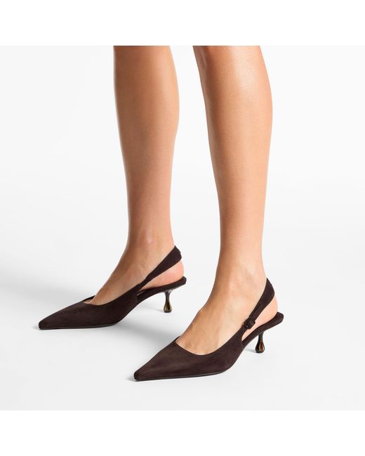 Jimmy Choo Brown Amel 50