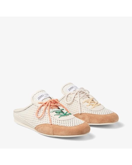 Jimmy Choo Natural Sunny Mule F