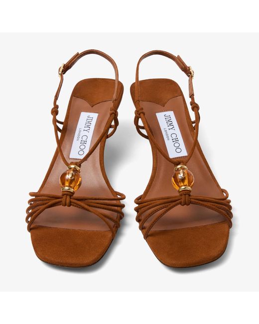 Jimmy Choo Brown Lova 50