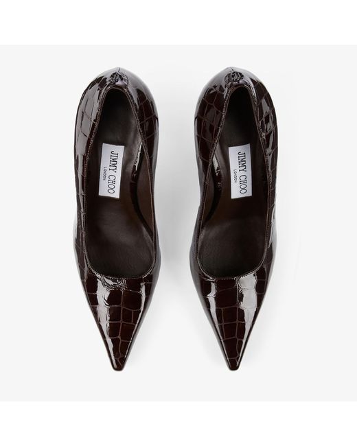 Jimmy Choo Brown Ixia 80