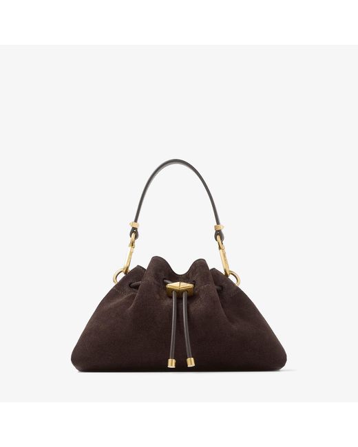 Jimmy Choo Brown Cinch Small