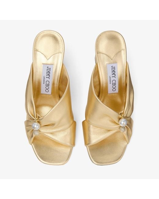 Jimmy Choo Natural Rafi 85