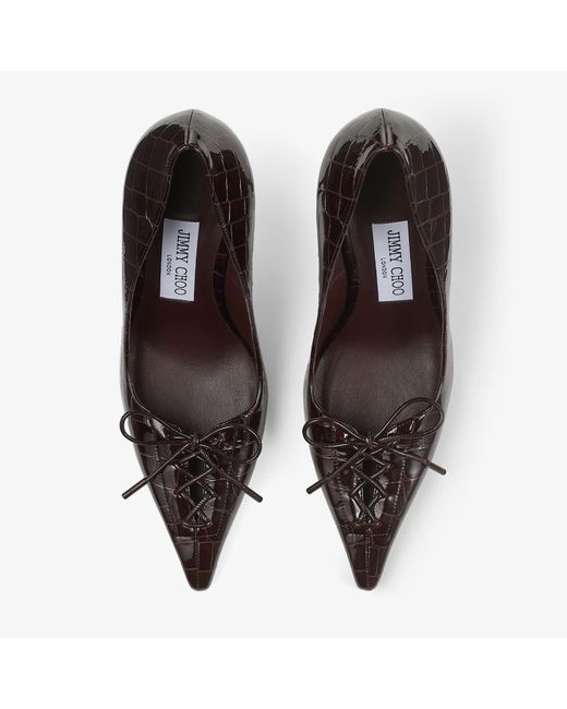 Jimmy Choo Brown Scarlett 95