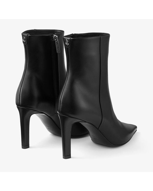 Jimmy Choo Black Frankie Ankle Boot 85
