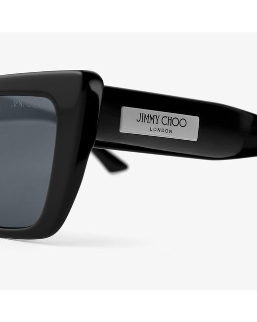 Jimmy Choo Black Evadine