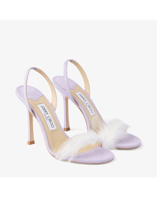 Jimmy Choo “72138” in Pink | Lyst