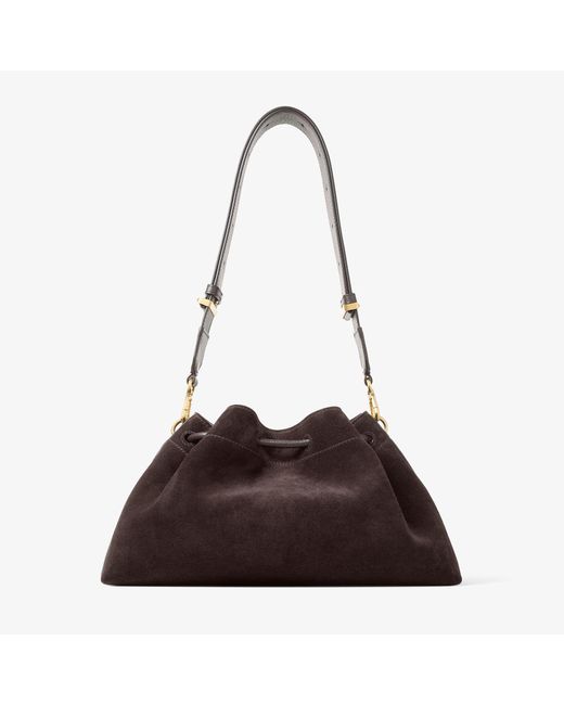 Cinch Medium Jimmy Choo en coloris Brown