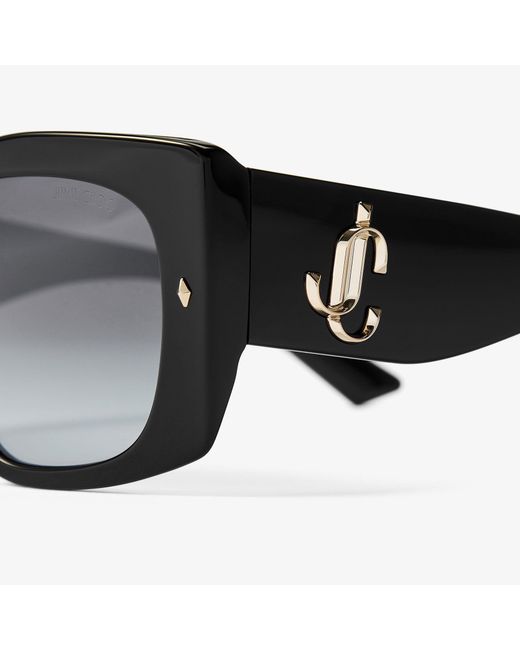 Jimmy Choo Black Gabi