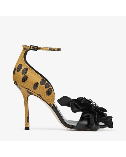 Jimmy Choo Metallic Coko 100