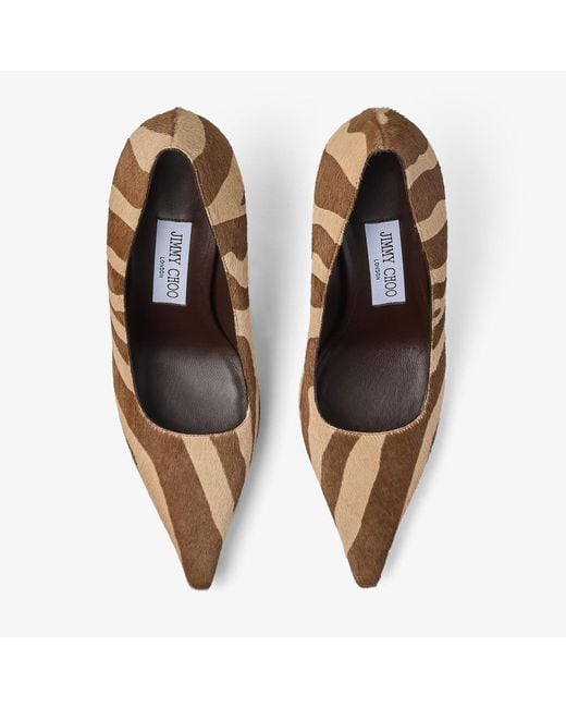 Jimmy Choo Brown Ixia 80