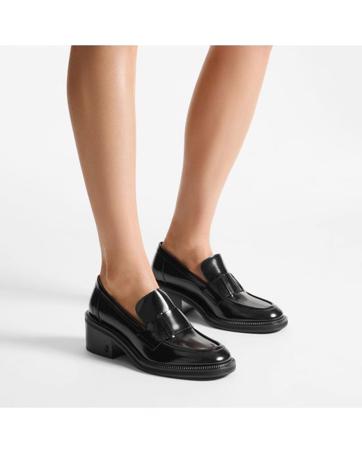 Jimmy Choo Black Tylor 60