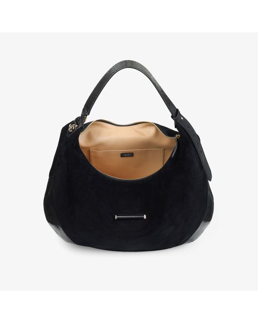 Bar Hobo Large Jimmy Choo en coloris Black