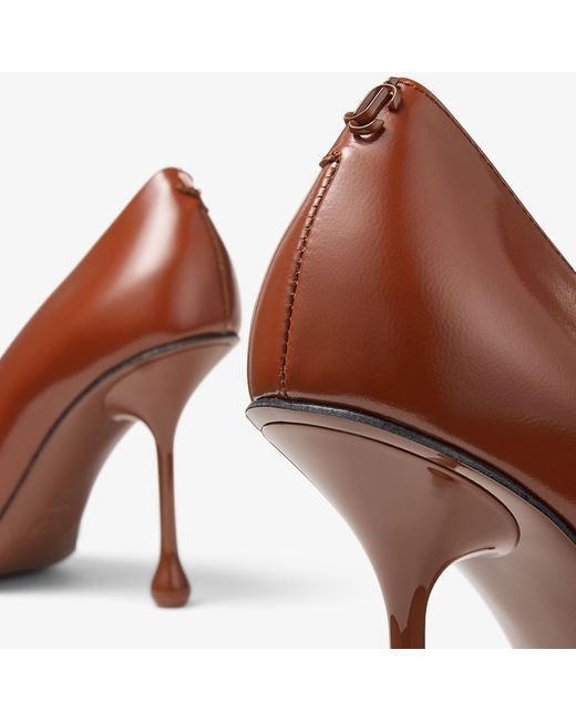 Jimmy Choo Brown Ixia 95