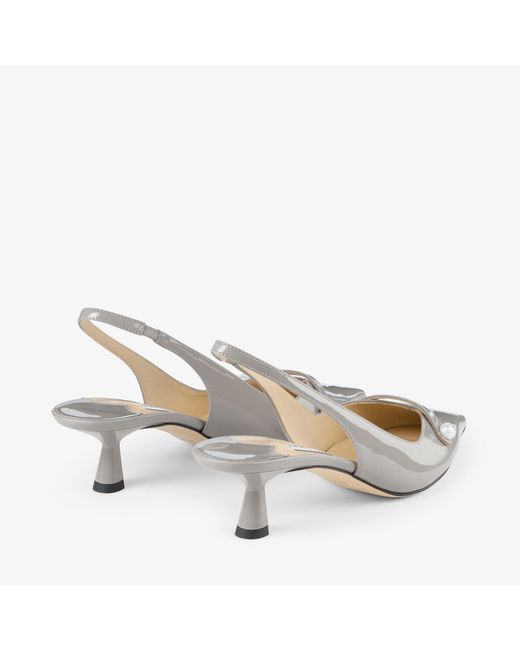 Jimmy Choo Metallic Amita 45