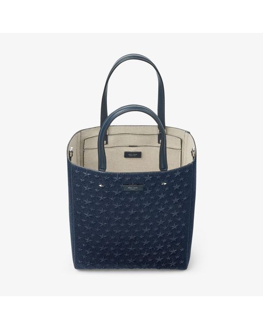 Jimmy Choo Blue Lenny North-South M-M for men